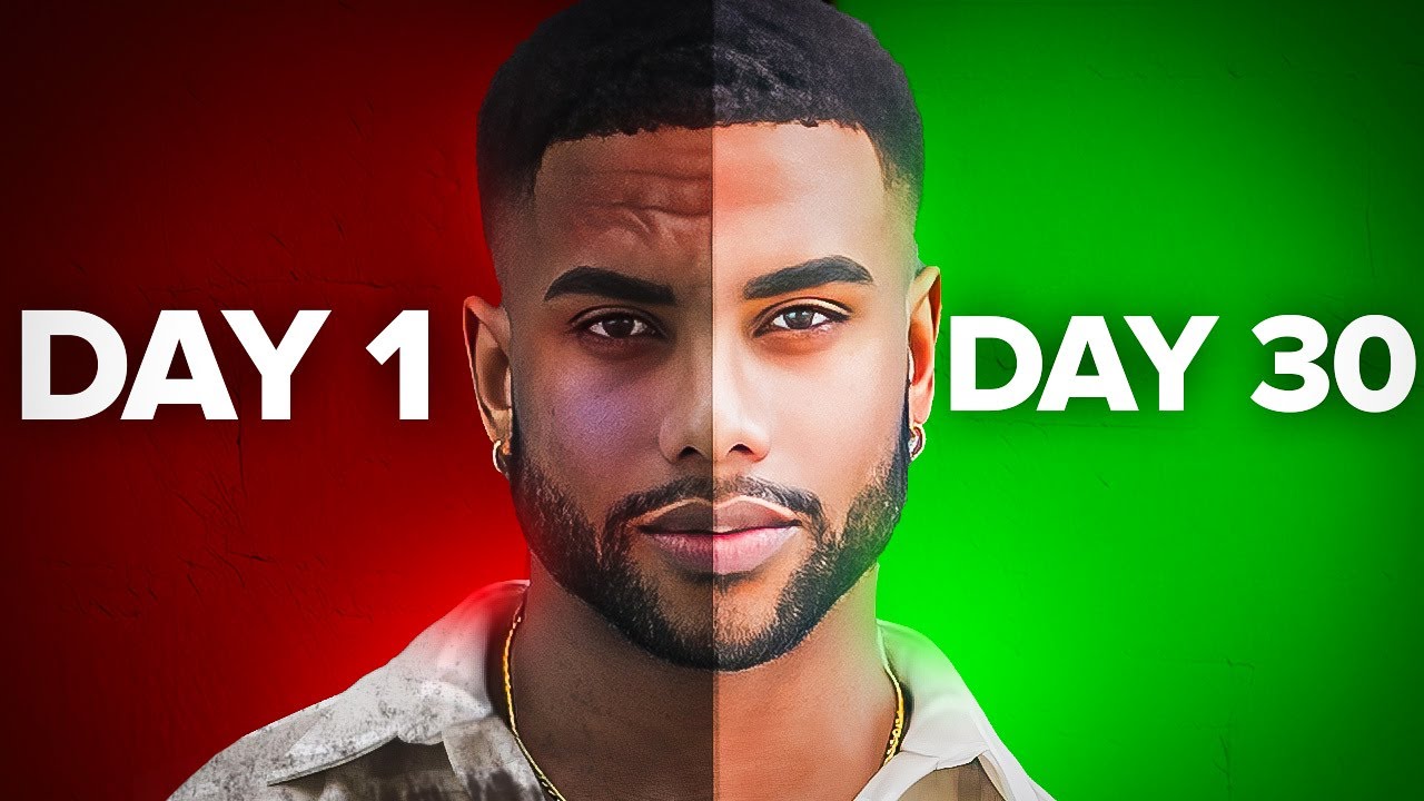 If I HAD To Transform My Looks In 30 Days Or Less Heres What I’d Do