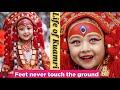 Life of a Kumari Goddess: The Young Girls Whose Feet Never Touch Ground