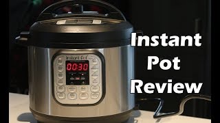 Instant Pot Duo Review and Making Gruel