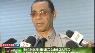 PN tiene casi resuelto casos de asalto a defensora del pueblo y asesinato a señora