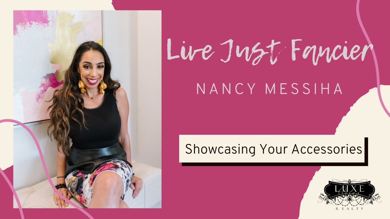 How to Showcase Your Belts and Accessories | Fancy Fridays with Nancy Messiha