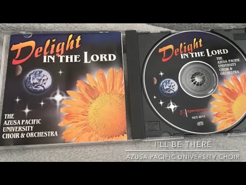 Je serai là - Shane McConnell avec la chorale de l'Université Azusa Pacific