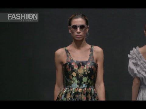 ANITA PASZTOR Spring Summer 2019 Montecarlo MCFW - Fashion Channel
