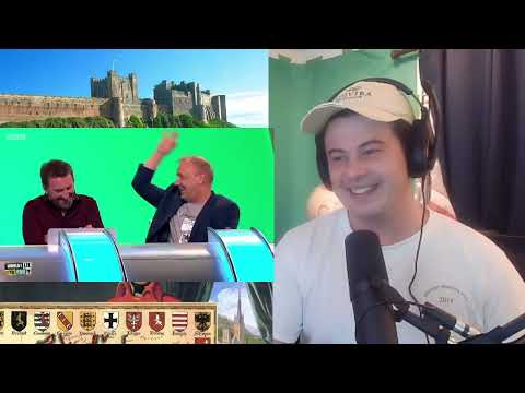 American Reacts Did Bob Mortimer mastermind a heist on a campsite tuck shop? - Would I Lie to You?