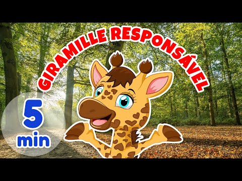 Giramille Responsável - 5 min | Desenho Animado Musical