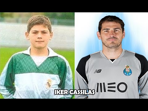 Top 20 Goalkeepers When They Were Kids ● Football Players Then & Now Video