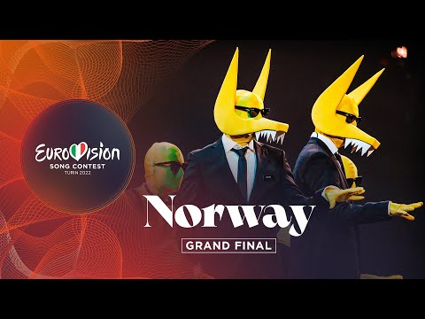 Subwoolfer - Give That Wolf A Banana - LIVE - Norway ???????? - Grand Final - Eurovision 2022