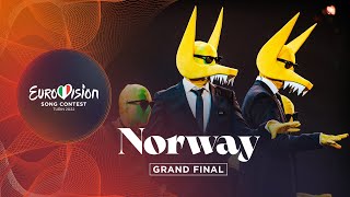 Subwoolfer - Give That Wolf A Banana - LIVE - Norway 🇳🇴 - Grand Final - Eurovision 2022
