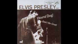 Elvis Presley - Don&#39;t Be Cruel   (Rare &#39;Mono-to-Stereo&#39; Mix 1956)