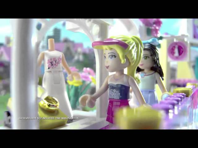 Vídeo relacionado con LEGO Friends - Heartlake City, el Centro Comercial de Heartlake (41058)