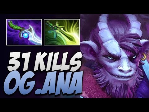 OG.Ana Riki with 31 KILLS | Dota Gameplay