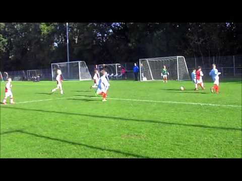 Foreholte voetbal wedstrijd RCL