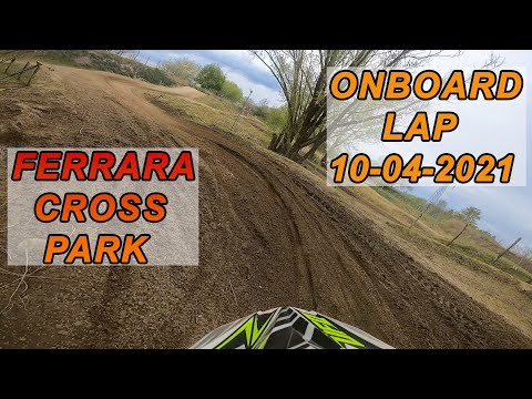 Ferrara Cross Park 10-04-2021 OnBoard Lap