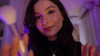 asmr ⭐️ afirmações positivas (para dias de prova) | voz suave e sussurros