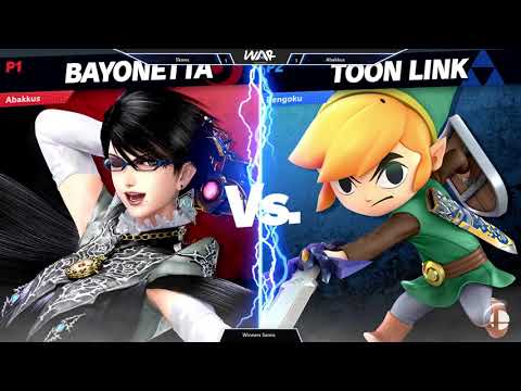 WAR Smash Wednesday Singles [24/11/21] - Abakkus vs Skaws (Winners Semis)