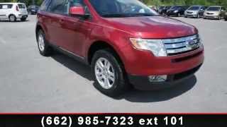 preview picture of video '2008 Ford Edge - Carlock Toyota of Tupelo - Saltillo, MS 38866'