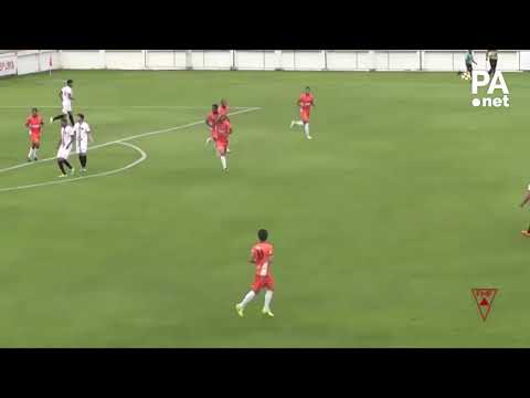 Gols de Coimbra 2 x 1 Pouso Alegre