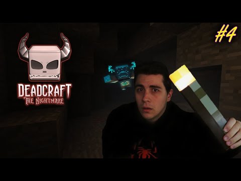 🧐EN BUSCA DEL BOTÍN PERDIDO🤠 #DEADCRAFT THE NIGHTMARE #4