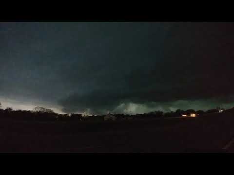 Navasota storm March 18th 2018.