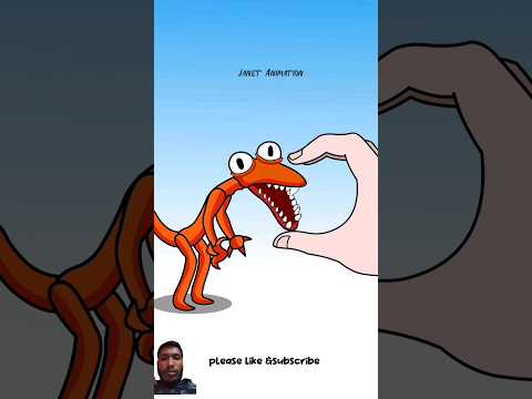 Rainbow Friends Finger Heart Finger #2 - Fancy Refill #shorts #youtubeshorts