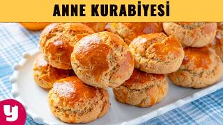 Anne Kurabiyesi Tarifi | Yumuşacık Kurabiye Nasıl Yapılır?