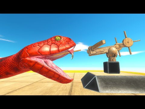Ballista vs Giant Units - Animal Revolt Battle Simulator