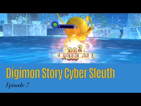 OVERPOWER! (Digimon Story Cyber Sleuth: Complete Edition) [#7]