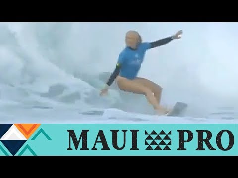 Wright vs. Weston-Webb vs. Enever - Round One, Heat 4 - Maui Women's Pro 2017