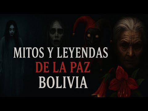 Los LUGARES de mitos y leyendas de la paz, bolivia | terror y misterio.