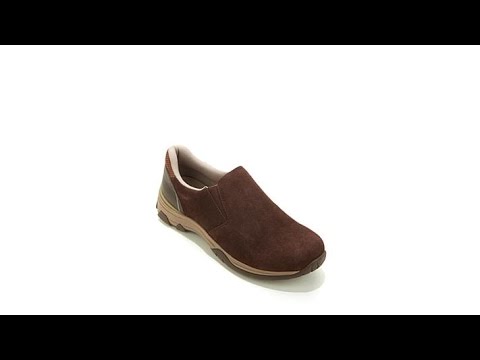 PureSole "Jackie" Suede SlipOn Athleisure