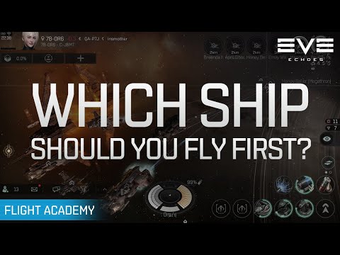Choosing Your First Ship | Flight Academy - EVE Echoes