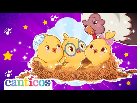 Duérmete Pollito ♫ Canciones Infantiles Para Dormir ♫ 🐥 Sweet Lullaby for Bedtime  @canticosworld