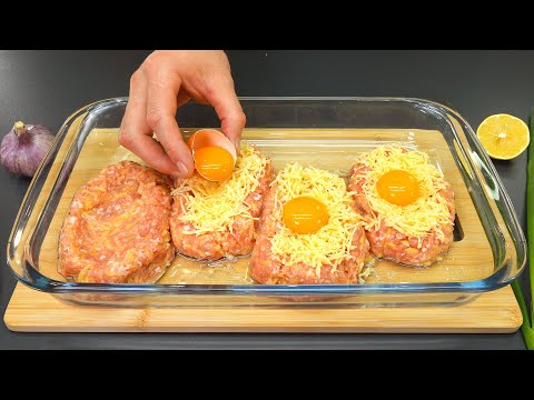 3 najlepsze przepisy z mięsem mielonym na moim kanale! 🔝Smacznie jak w restauracji!