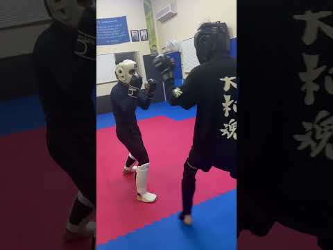 ＭMAスパーリング #武道塾 #空手
