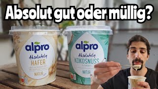 alpro Absolutely Kokos und Hafer im Test | Zutaten & Geschmack #veganuary