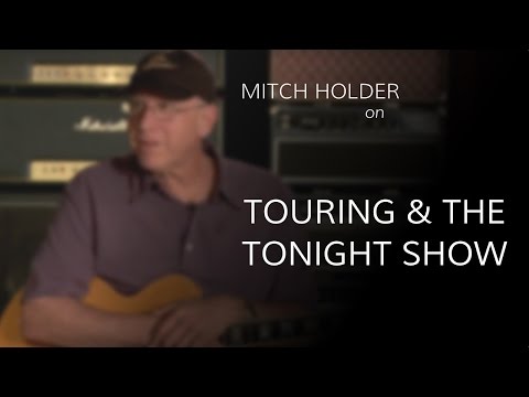 Mitch Holder On Touring & The Tonight Show • Wildwood Guitars Interview