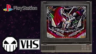 Extreme Pinball (PS1) VHS Recorded Clips