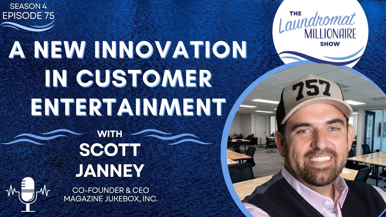 New Innovation in Customer Entertainment with Scott Janney