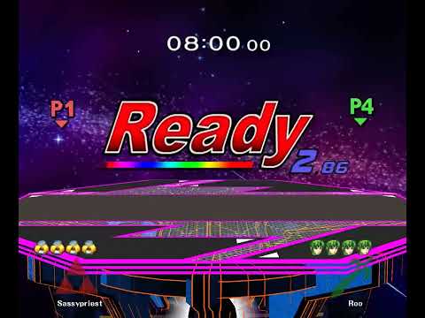 TURF WAR 3 Top 32 LR1 — Sassypriest ⟮Sheik⟯ vs Roo ⟮Marth⟯ 009