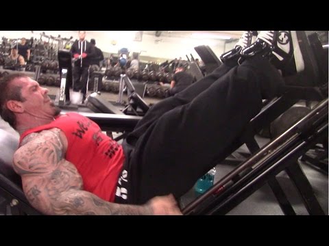 BIGGER BY THE DAY - DAY 10 - FEATURING SARA PIANA - KILLIN LEGS - 30LBS