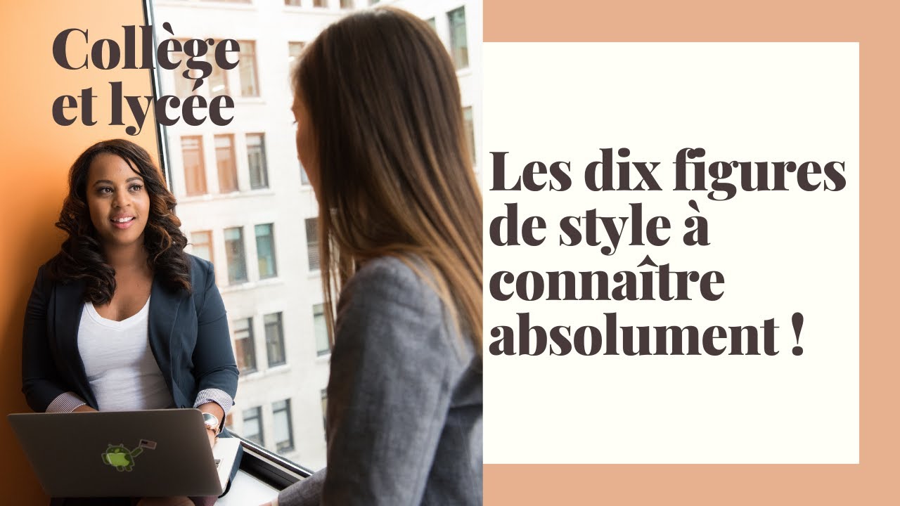 10 figures de style incontournables pour réussir en français