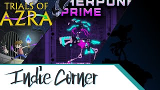 Indie Corner Weekly #3  | Featherpunk Prime, Zhombre the Undead Hombre, Trials of Azra