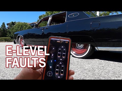 AccuAir E-Level Errors And Faults: Problem Solved! #accuair