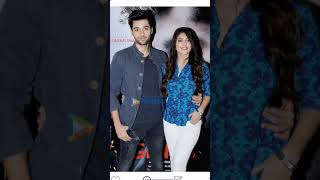 Utkarsh Sharma with Ishita Chauhan 😘beautiful pictures✨( Genius movie actors) #shorts