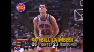 Bill Laimbeer Scores 25 Second Half Points, Snaps Suns' 10-Game Win Streak