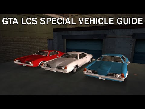 GTA LCS Special Vehicle Guide: DP/FP/PP/TP/EC Hellenbach GT's from Low-Rider Rumble