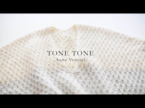 TONE TONE - how to join the right and left placket at center front