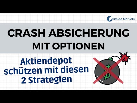 Vermögen schützen durch Optionen | Crash Absicherung
