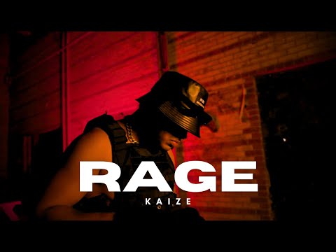RAGE (Official Music Video) - Kaize | New Haryanvi Rap Song 2025