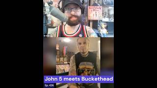 John 5 talks Buckethead, has he seen his face?